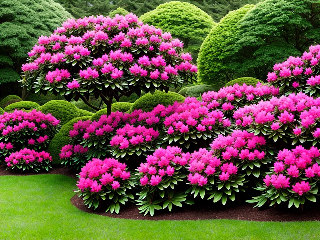 Achieving Gorgeous Rhododendron Blooms with Proper Timing