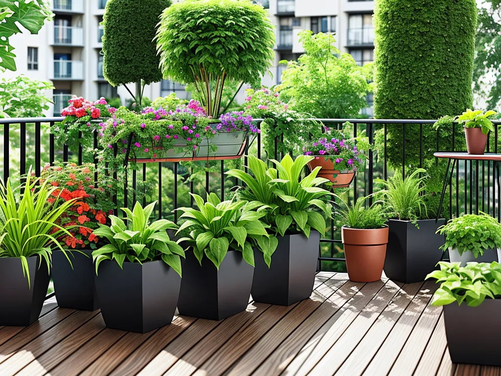 Container Gardening for Greens: Grow Your Own Balcony Oasis