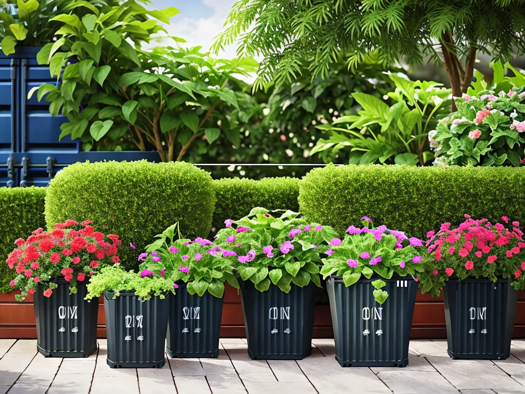 Container Gardening: Grow Your Own Oasis with Potted Plants