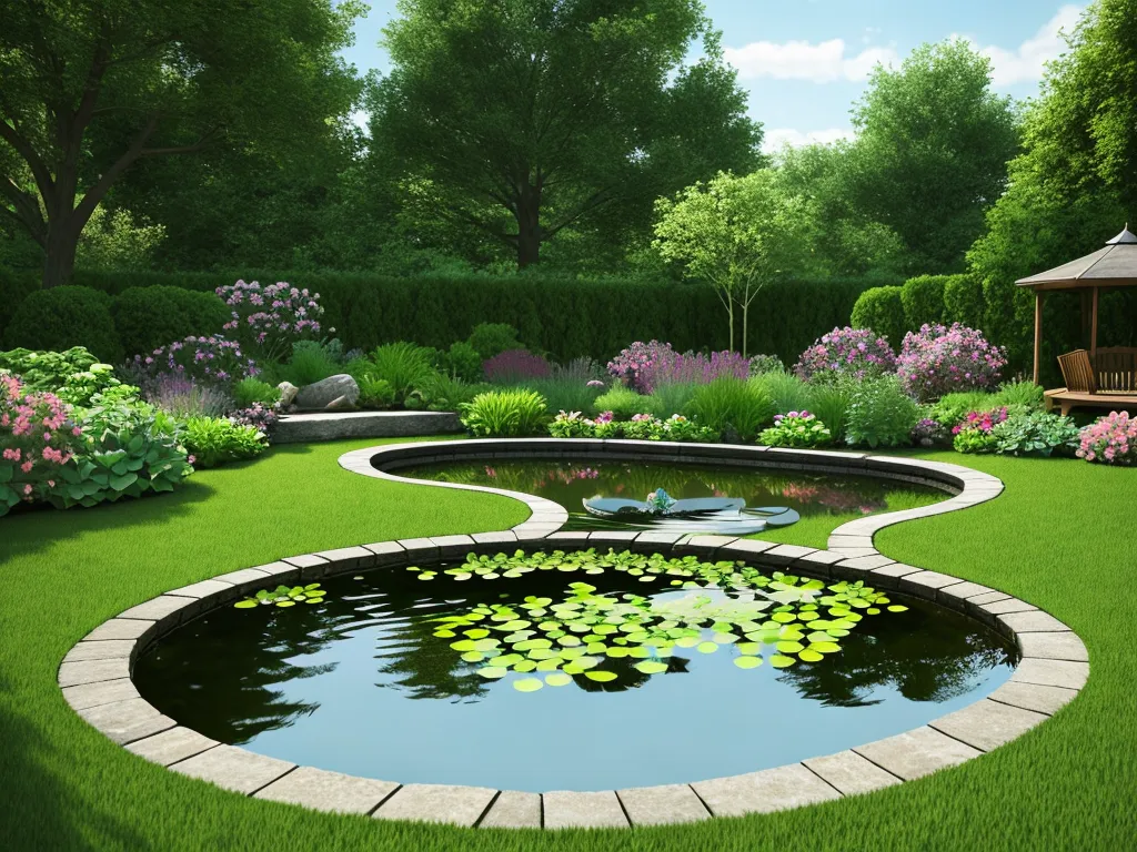 Create a Tranquil Oasis with a Garden Pond: Essential Pond Supplies