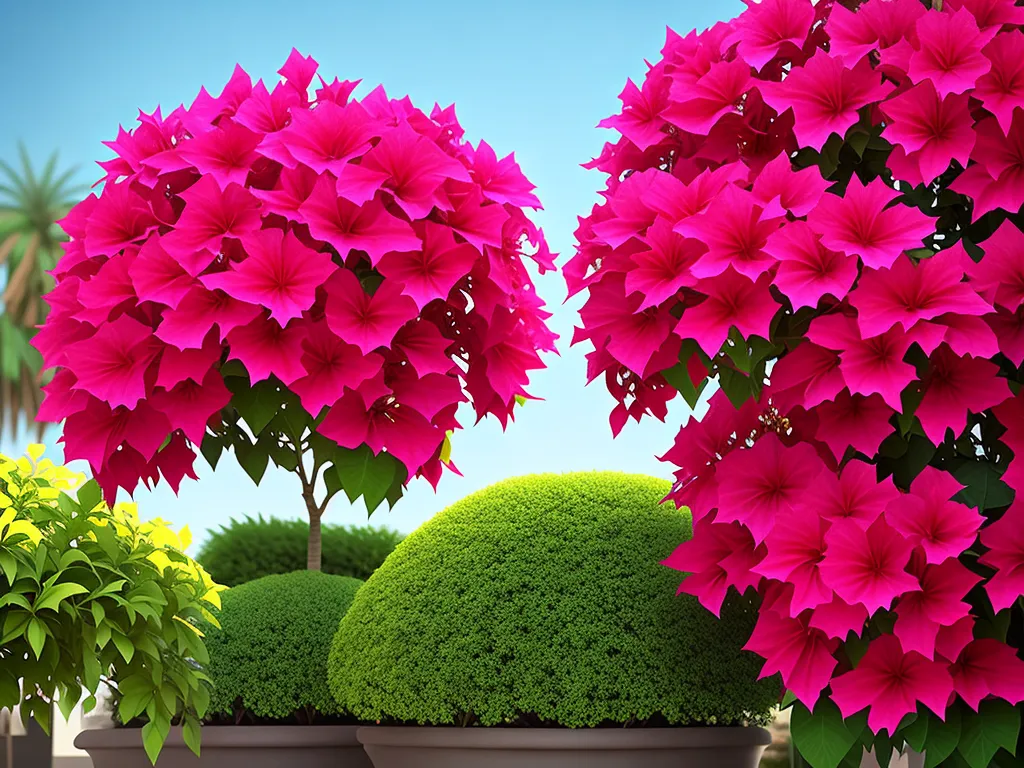 Discover the Optimal Way to Grow Bougainvillea: Pots or Ground?
