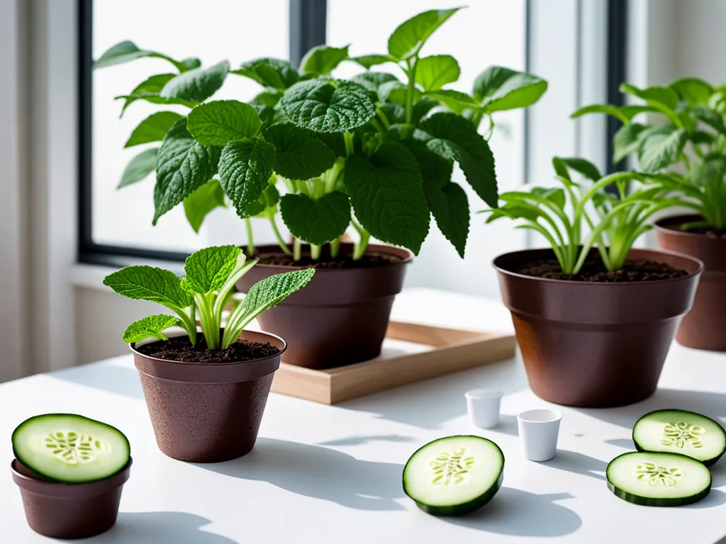 Get Ready for Harvest: Planting Cucumber Seeds Indoors