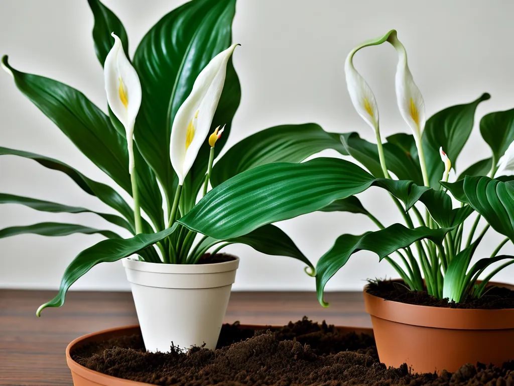 Get the Most out of Your Peace Lily: What Type of Potting Soil is Best?