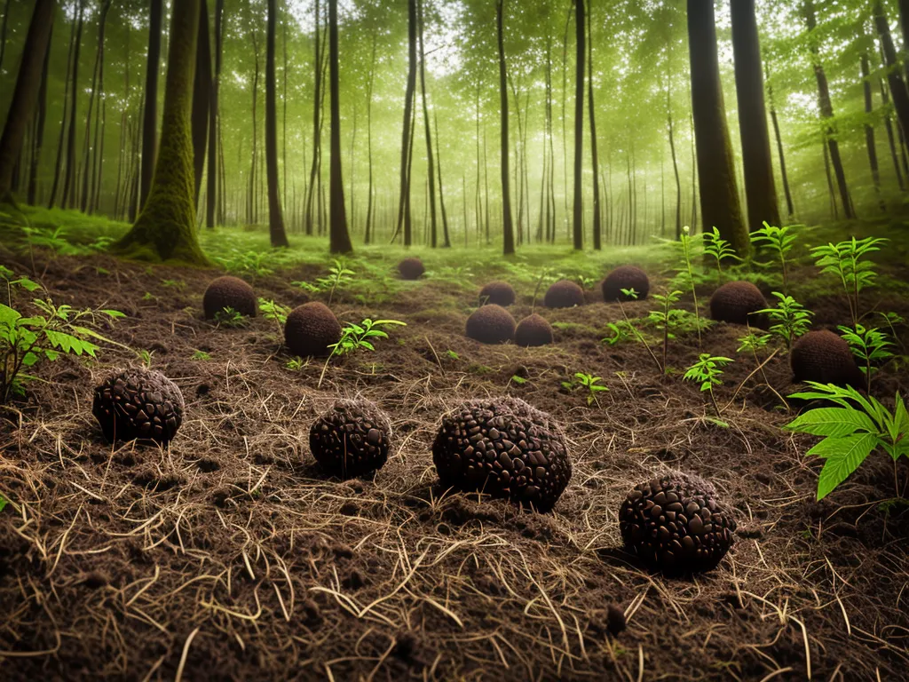 Get to Know the Growth Cycle of Truffles