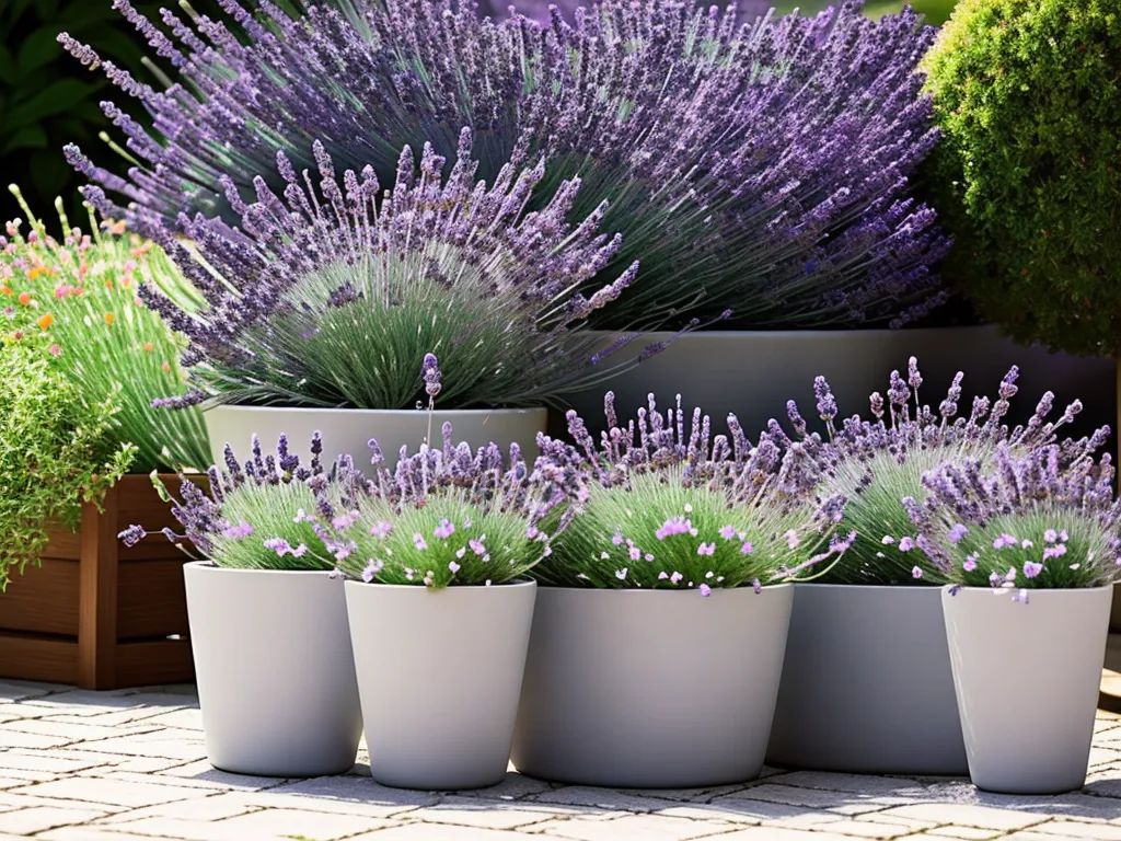 How to Cultivate Lavender in Containers