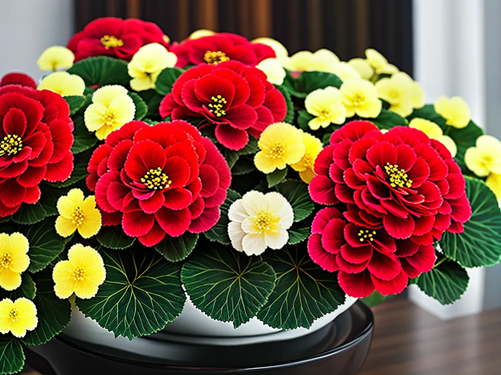 Indoor Gardening: Growing Stunning Begonias Indoors