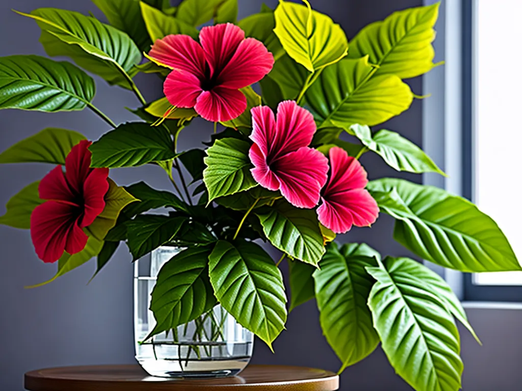 Indoor Hibiscus Care: Tips for Growing Vibrant Plants