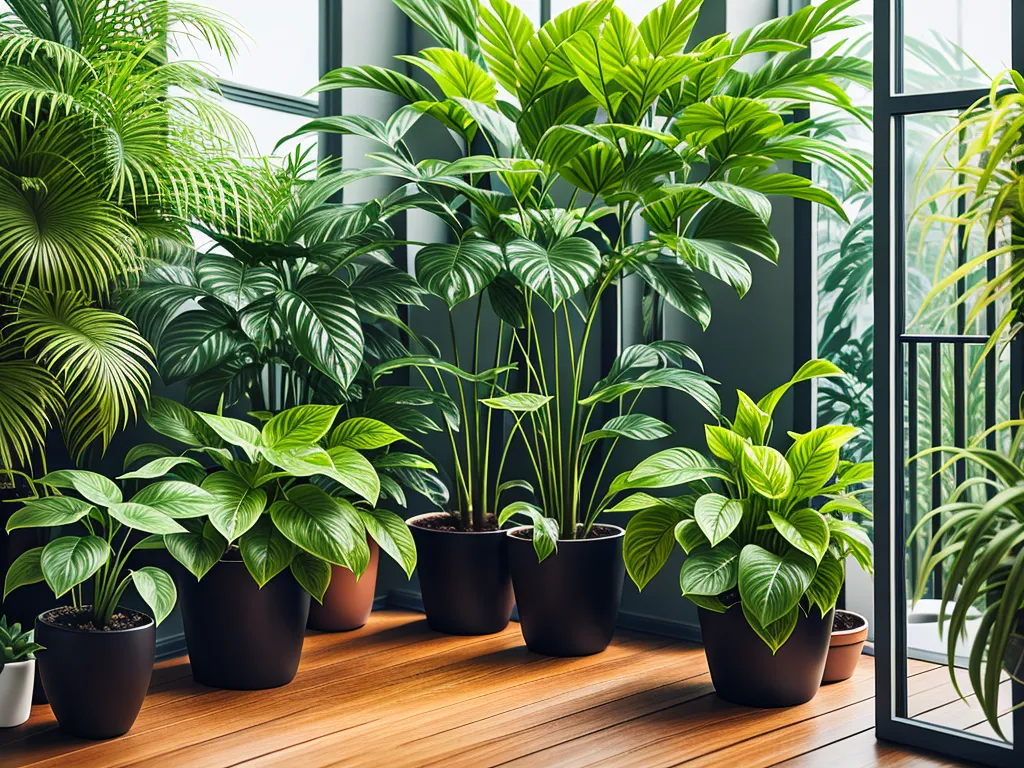 Indoor Plants for Balconies: A Guide to Gardening in Small Spaces