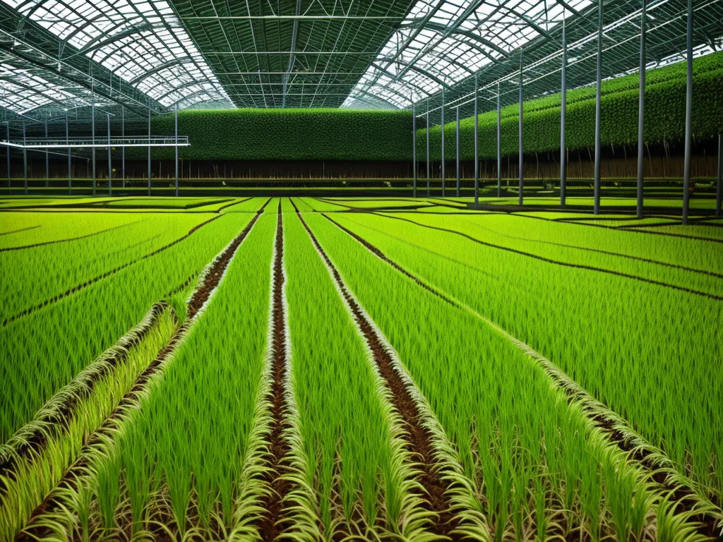 Indoor Rice Cultivation: Tips for Hydroponic Systems