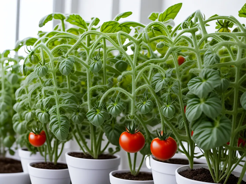 Indoor Tomato Plant Growing: Tips for Success!