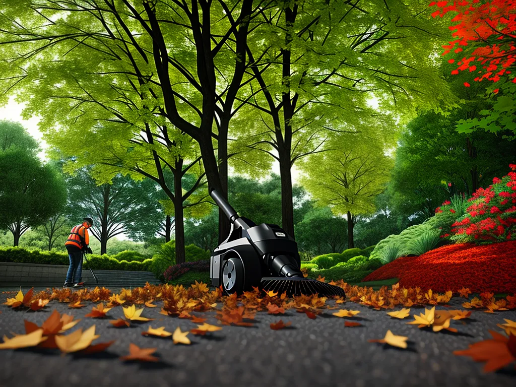 No More Leaves: How Landscapers Select the Right Leaf Blower