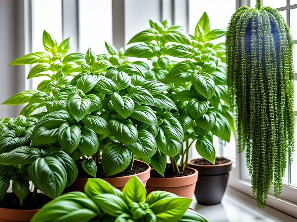 Start a Basil Garden in Your Home — Here's How Much Light It Needs