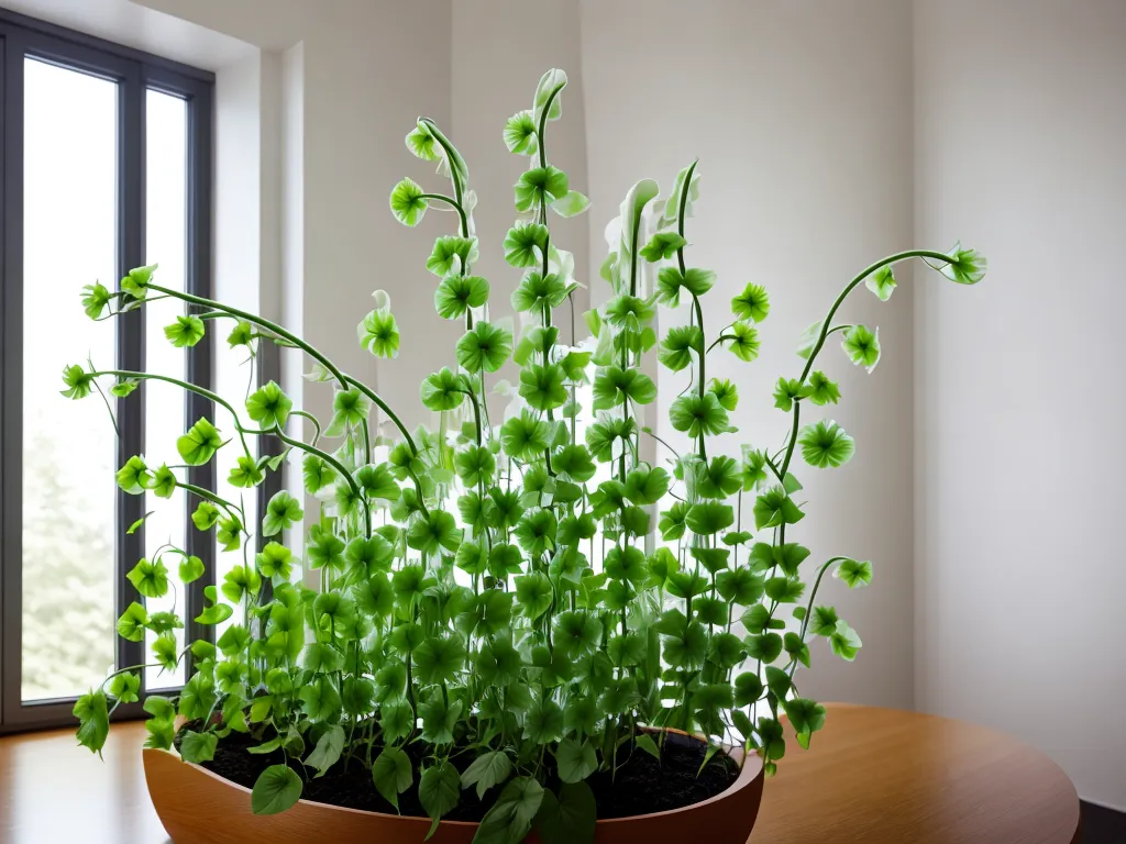 Towering Sweet Peas: How Tall Can These Indoor Plants Grow?