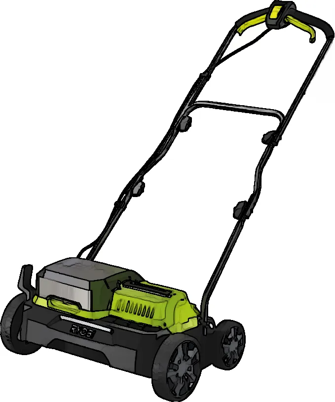 Transform Your Lawn with Ryobi Scarifier