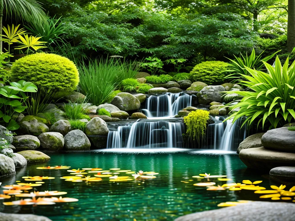 Unlock the Hidden Beauty of Your Koi Pond by Planting These Plants