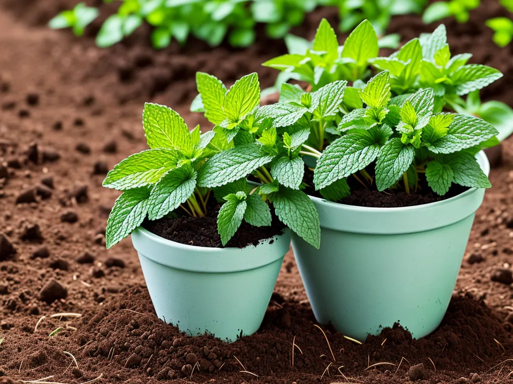 Unlock the Mystery of Growing Mint in Containers: Picking the Right Soil for Maximum Yields