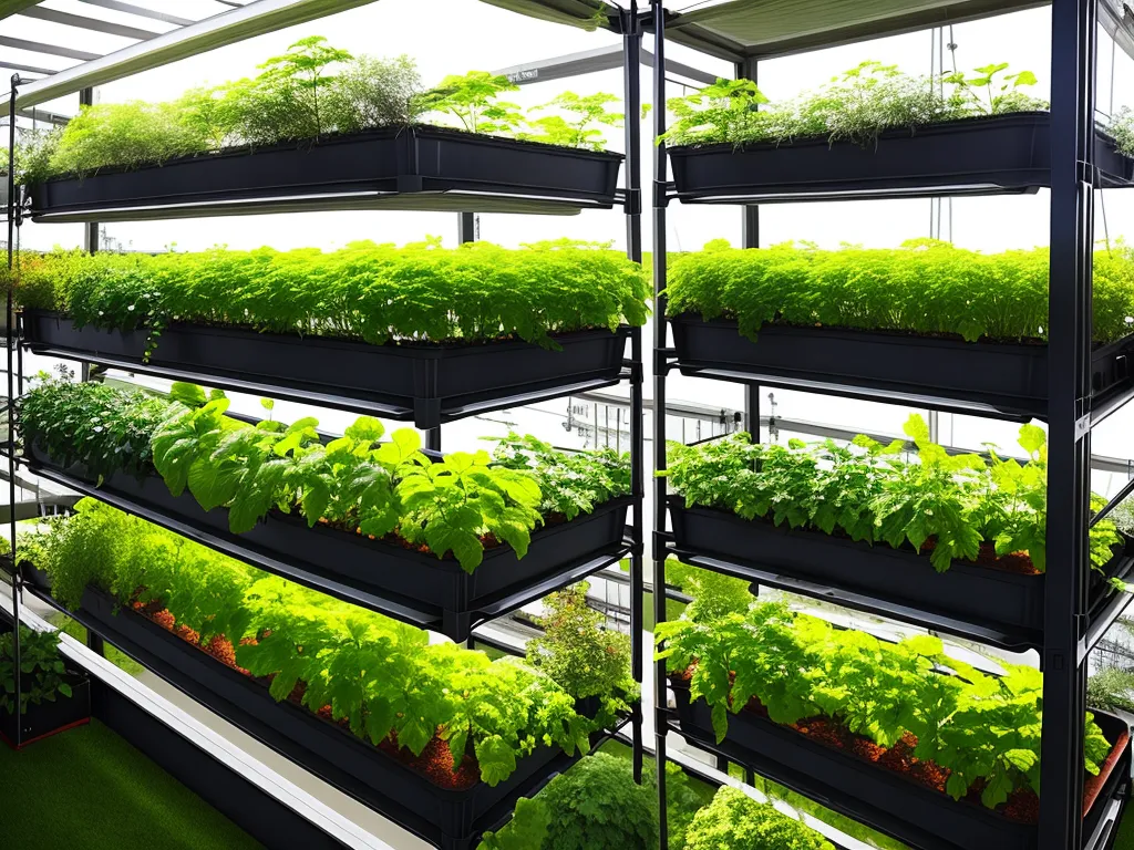 Vertical Farming Containers: Maximizing Small Space Gardening