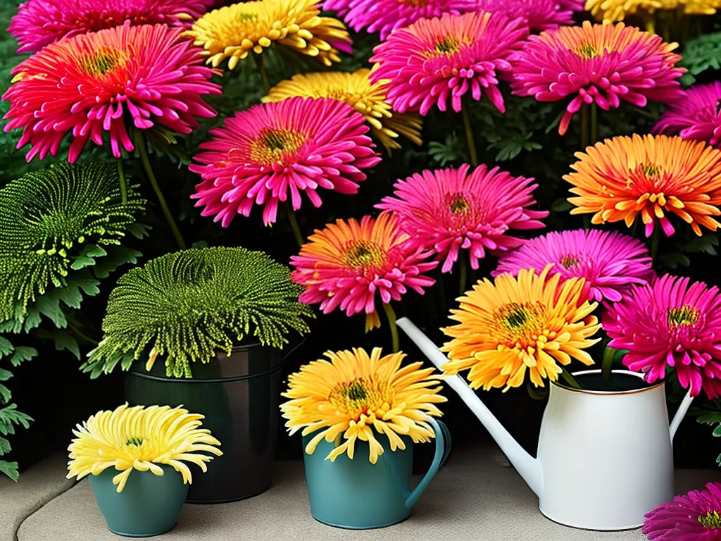 Chrysanthemum Care: Tips for Growing Vibrant Flowers