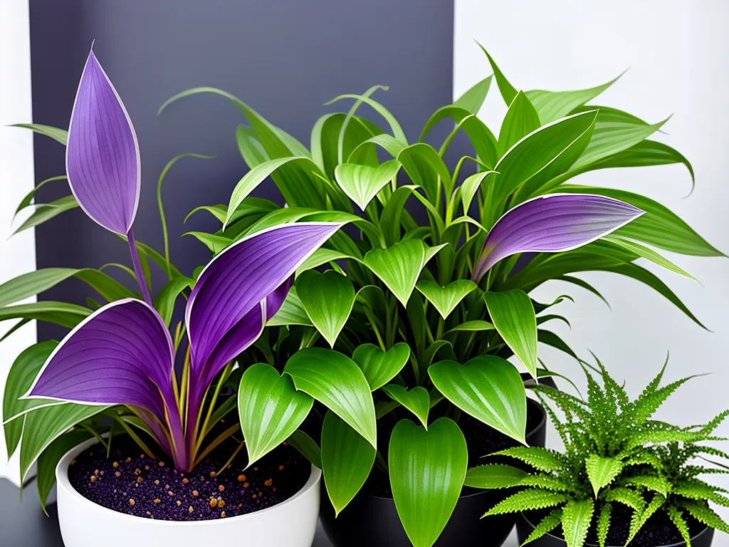 Growing and Caring for the Purple Heart Plant: Tips for Indoor Gardening