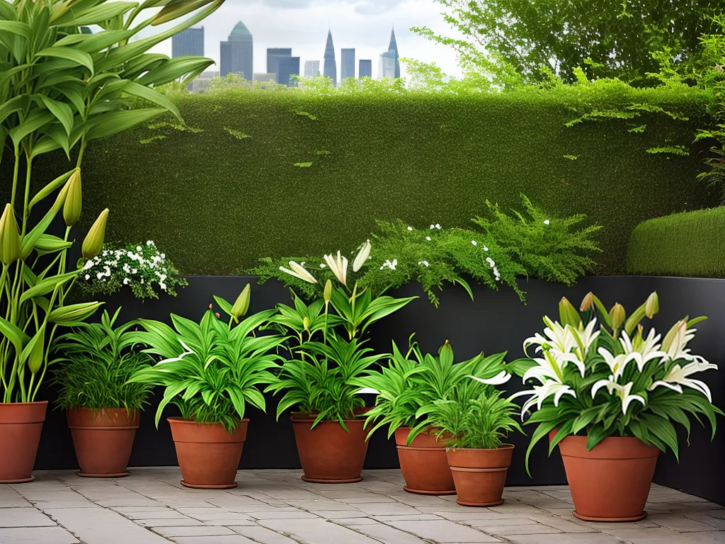 Growing Lilies in Pots: Tips for Small Space and Balcony Gardening