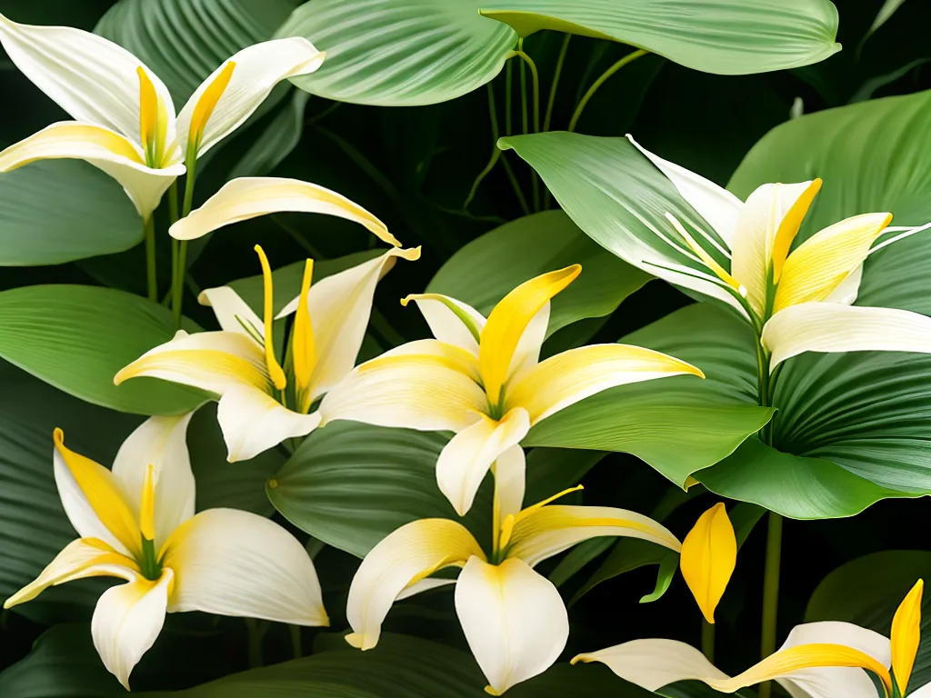 Growing Outdoor Peace Lilies: Tips for Care and Propagation