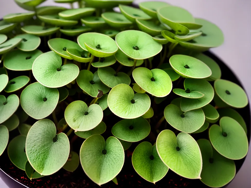 Growing Prosperity: Mastering Pilea Peperomioides Care