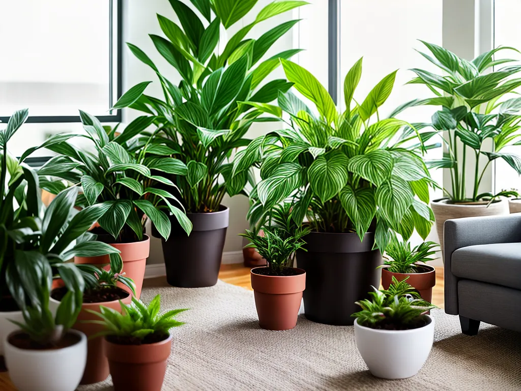 Indoor Gardening: A Thriving Haven of House Plants