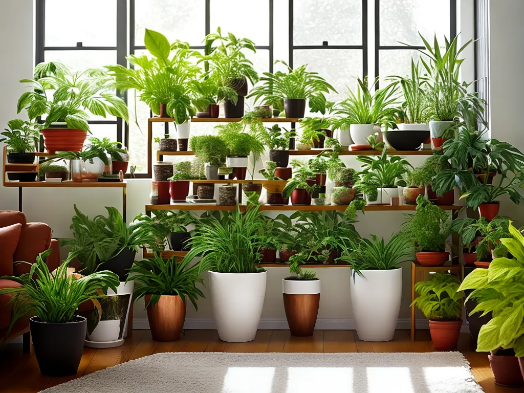 Indoor Gardening: Creative Ideas for Selecting, Caring for, and Displaying Houseplants