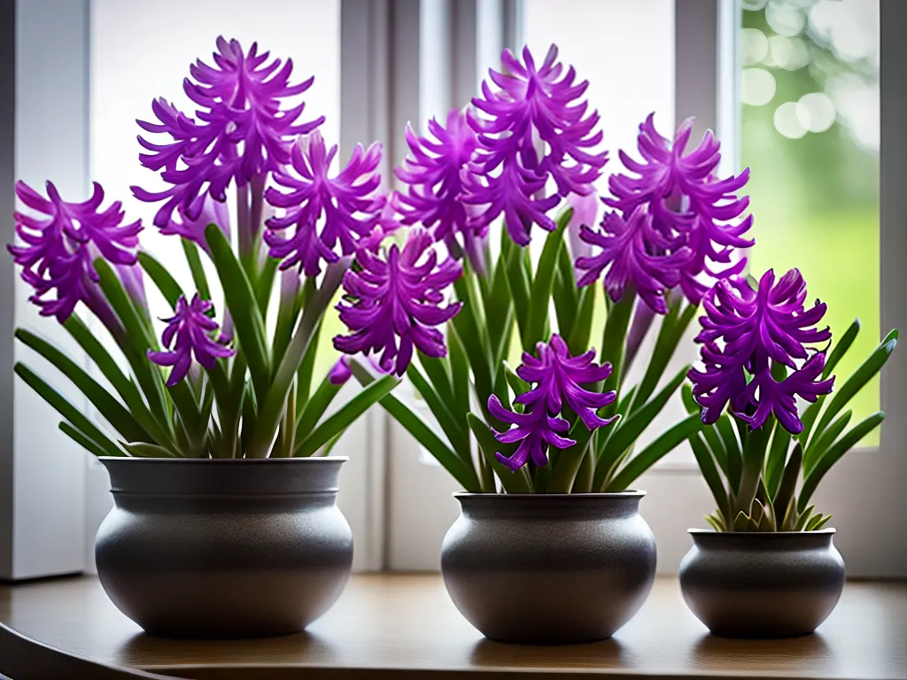 Indoor Gardening Tips: Planting and Caring for Hyacinth Bulbs