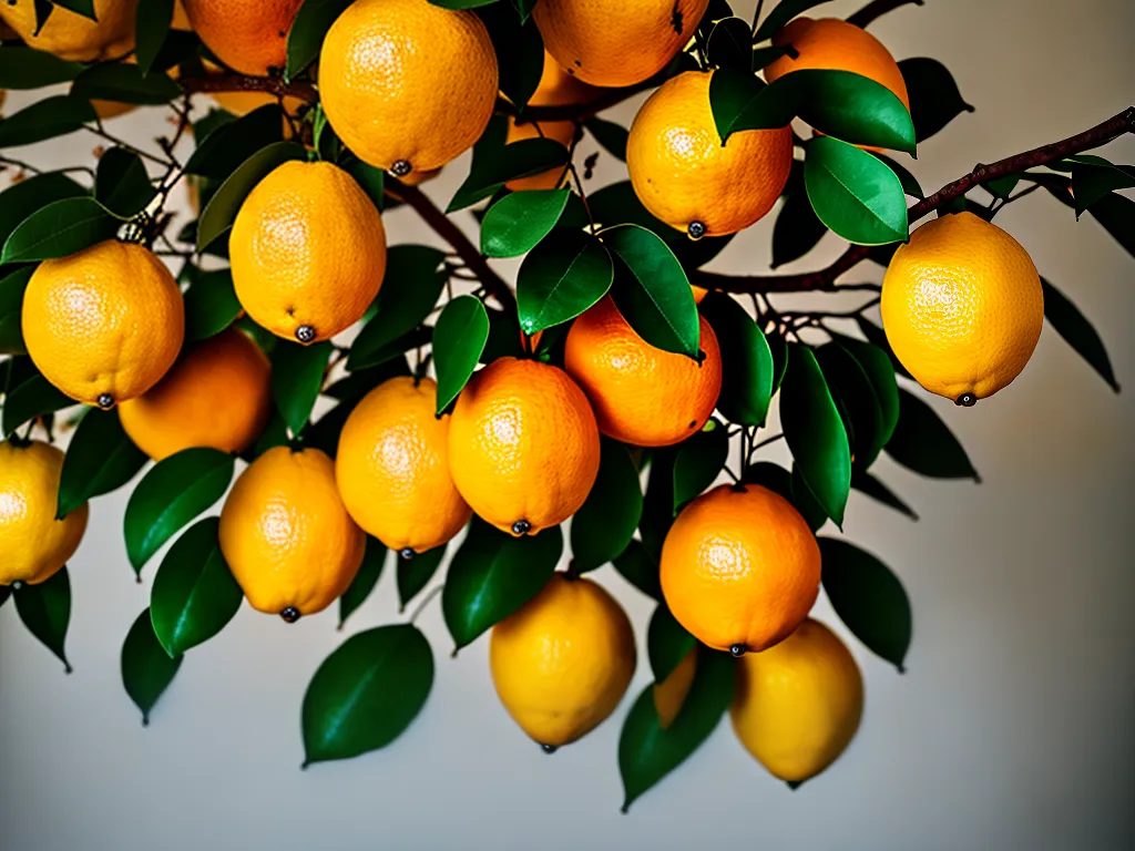 Indoor Lemon Tree Care: Tips for Growing Citrus Trees Indoors