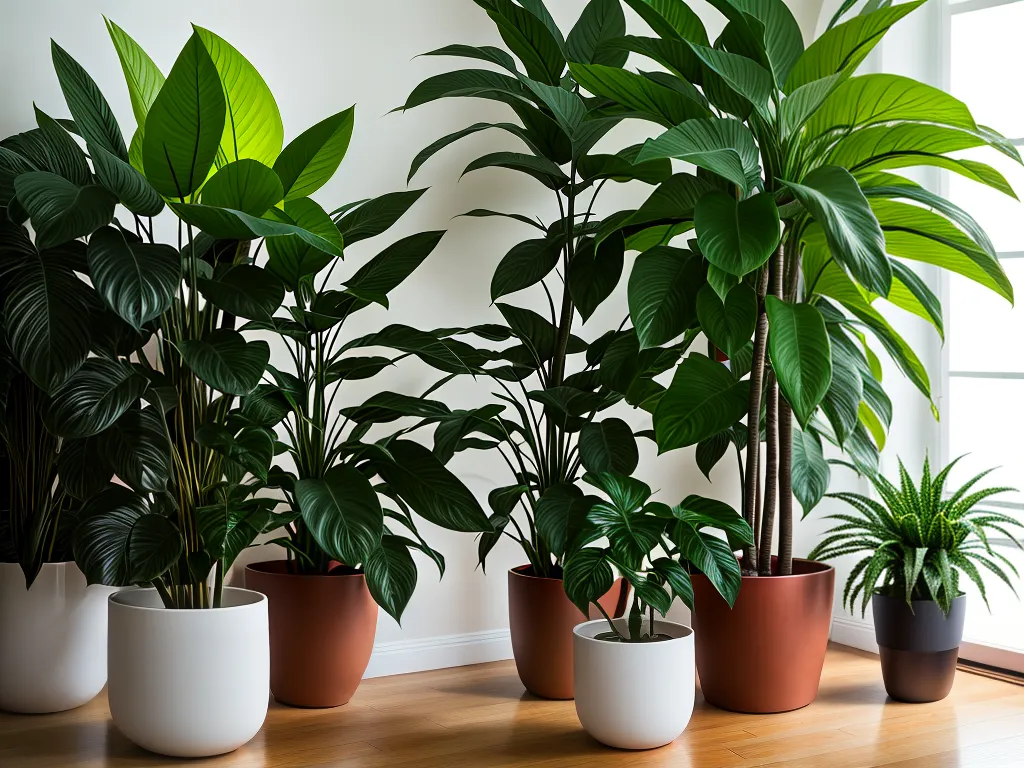 Large Indoor Plants: Enhancing Your Indoor Space Naturally