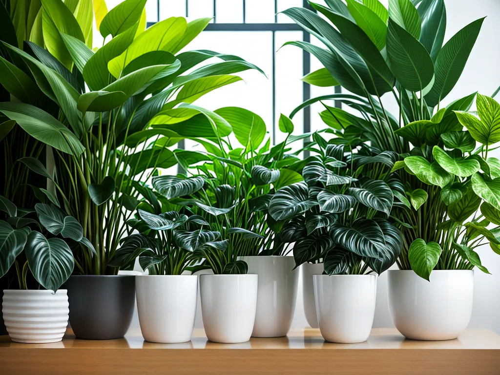 Revolutionize Your Indoor Garden with Hydroponic House Plants