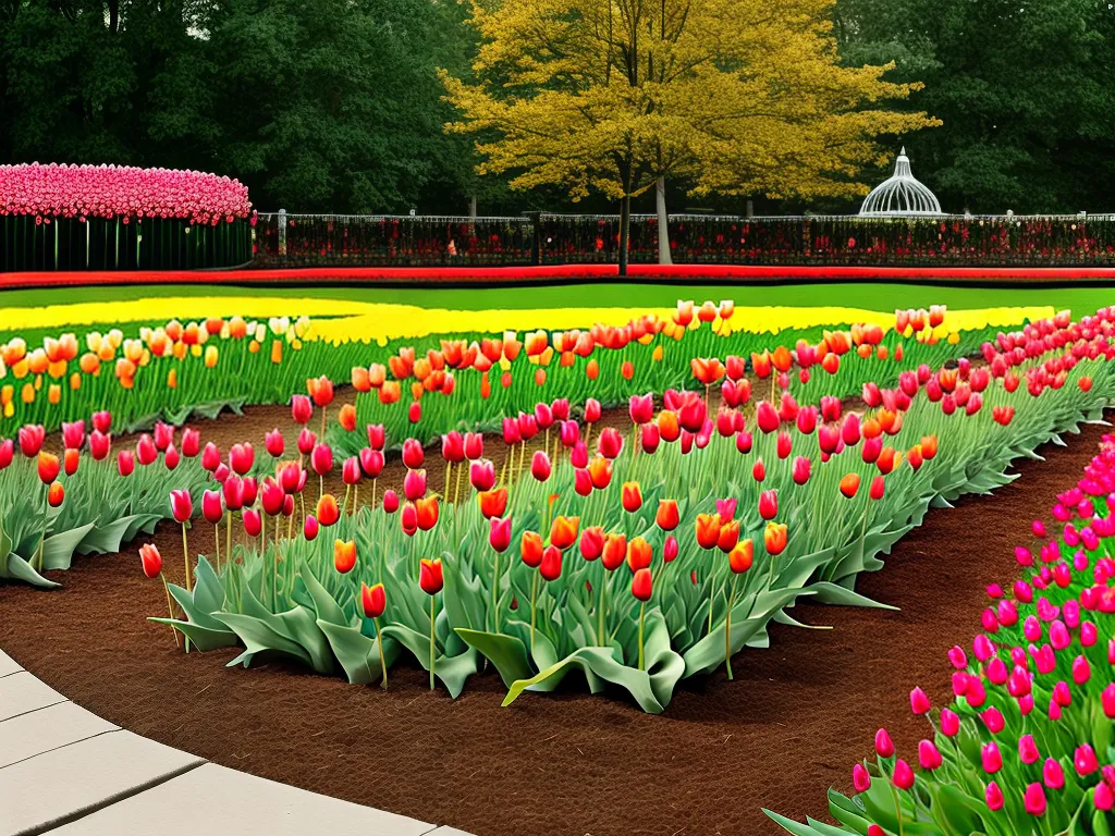 Transform Your Garden with a Tulip Bulb Planter