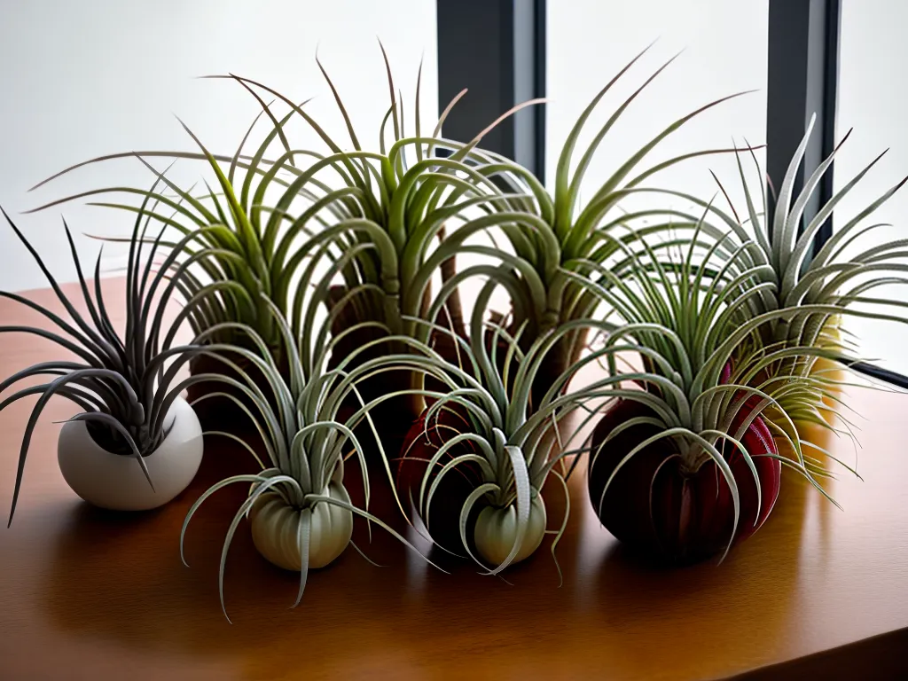 Air Plants: Low-Maintenance Indoor Greenery