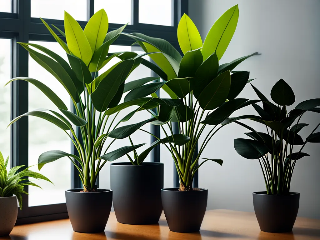 Clear the Air with ZZ Plant: Indoor Air Purification Tips