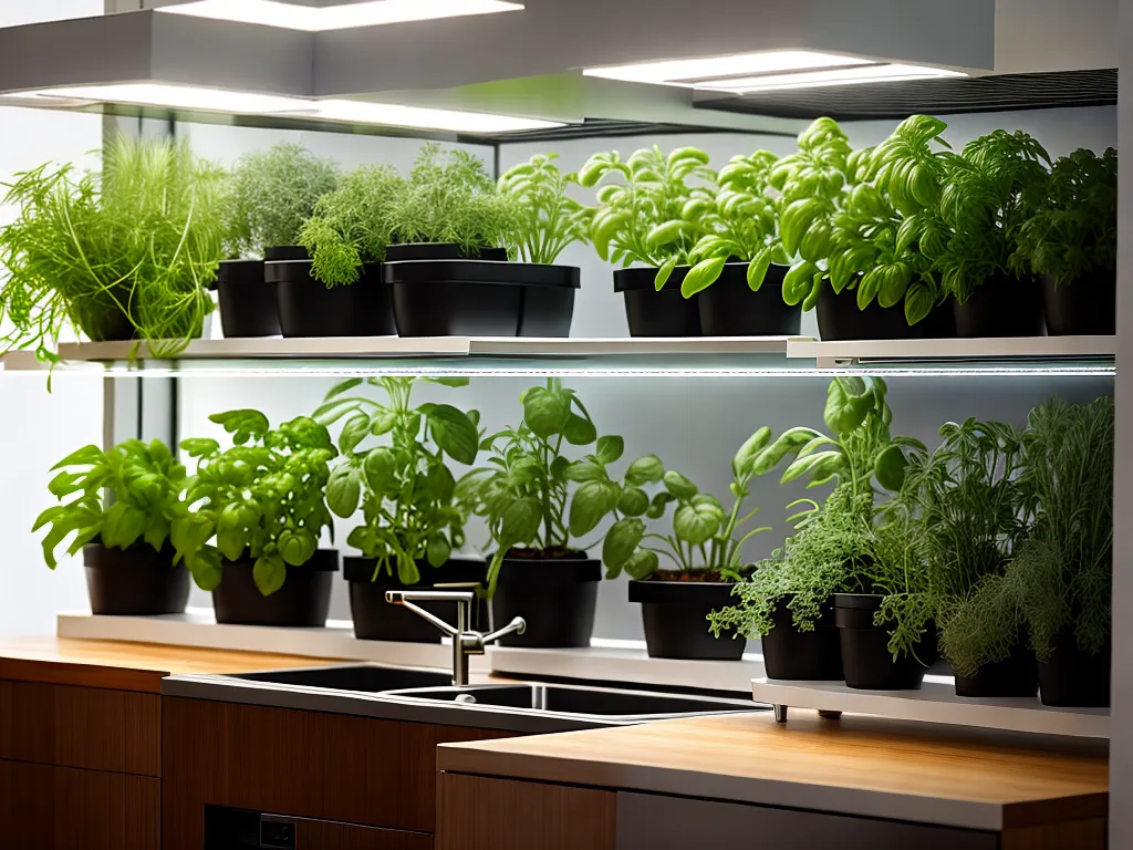 Grow Your Own Herbs and Veggies with AeroGarden: An Indoor Gardening Solution