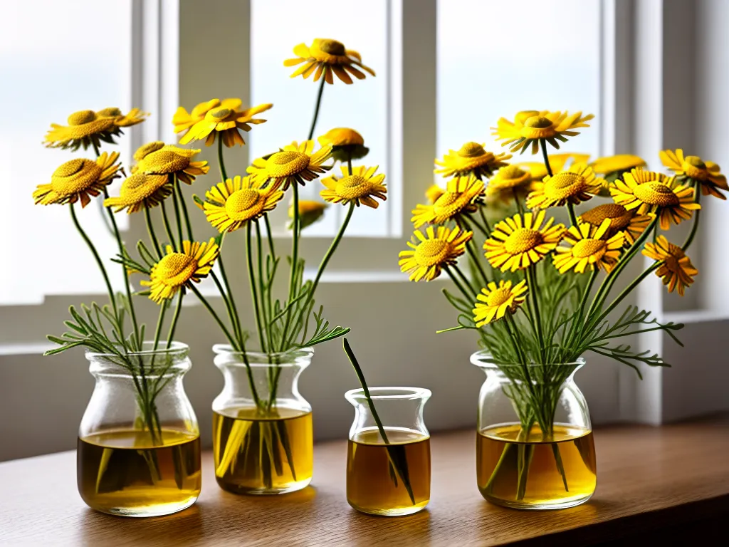 Growing Chamomile Indoors: Tips for Herbal Tea and Natural Remedies