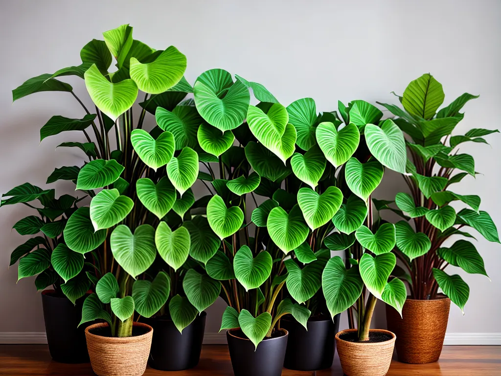 Growing Exotic Elephant Ear Plants Indoors: A Comprehensive Guide