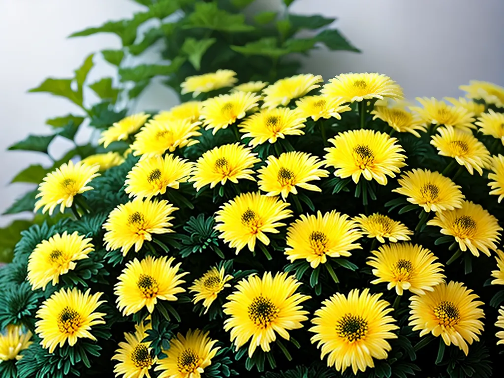 Growing Healthy Chrysanthemums: Indoor Gardening Tips