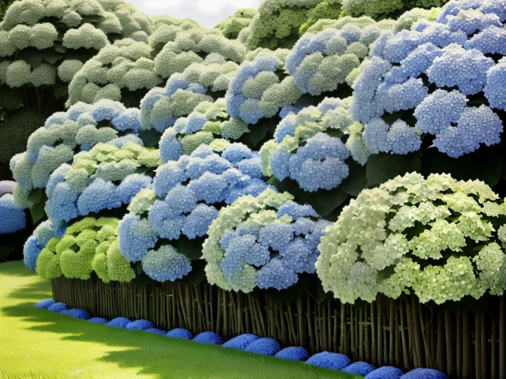 Growing Hydrangea Trees: A Comprehensive Guide