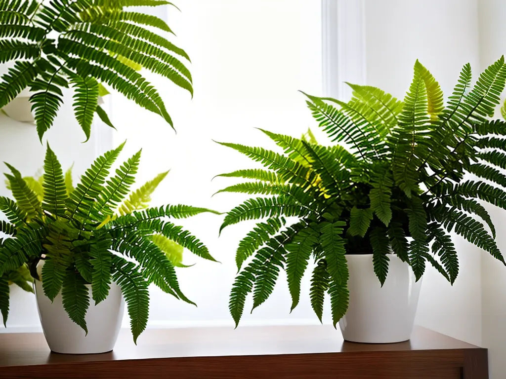 Indoor Fern Care: Tips and Tricks for Thriving Fronds