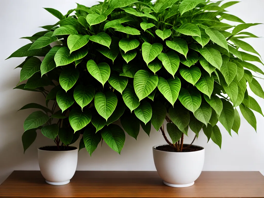 Indoor Gardening with Leafy Plants: Enhance Your Space