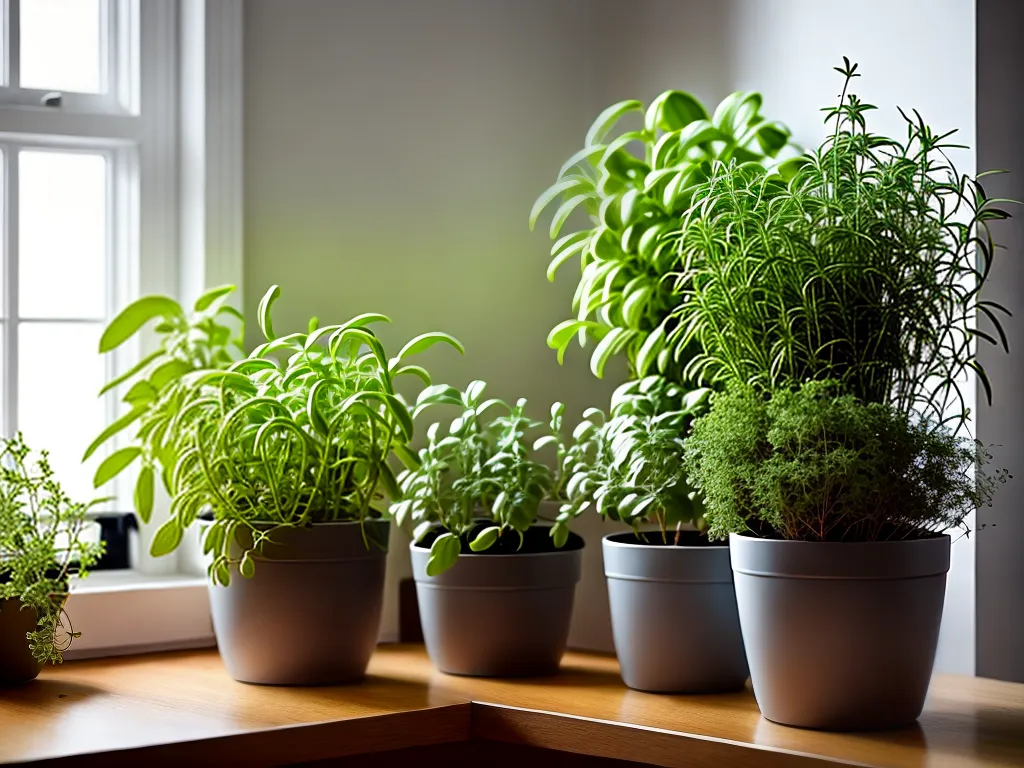 Indoor Herb Gardening: Tips and Tricks for Growing Herbs