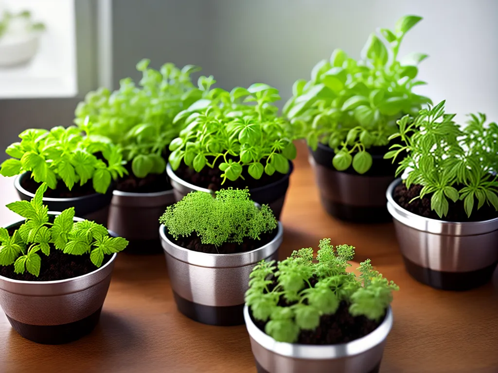 Indoor Herb Gardening: Tips for Growing Herbs Indoors