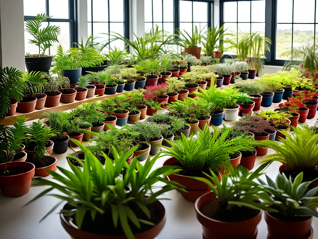 Indoor Plant Nurseries: Bringing Nature Indoors