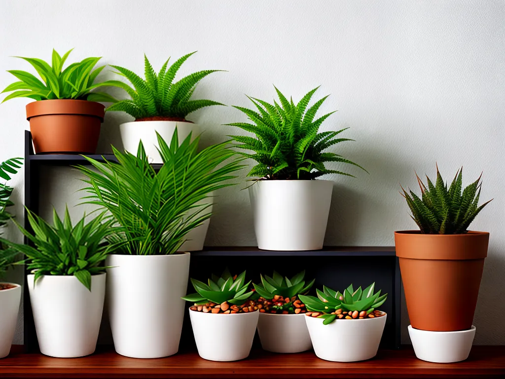 Indoor Plant Pots: Choosing the Right Material and Size