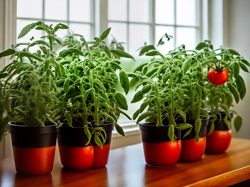 Indoor Tomato Gardening: Tips for Growing Tomatoes Indoors