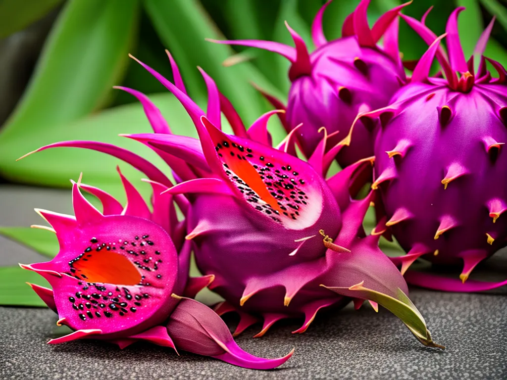 Jazz Up Your Garden with Dragon Fruit Plant Care