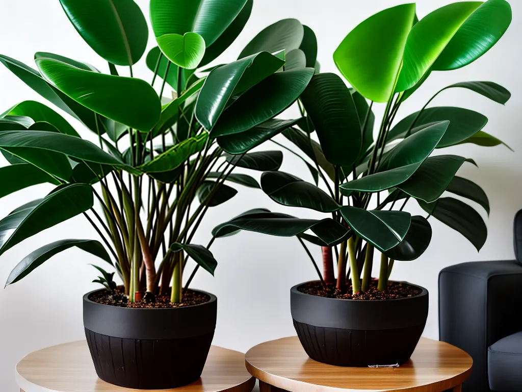 Rubber Plant Care: Tips for Growing Low-Light Foliage.