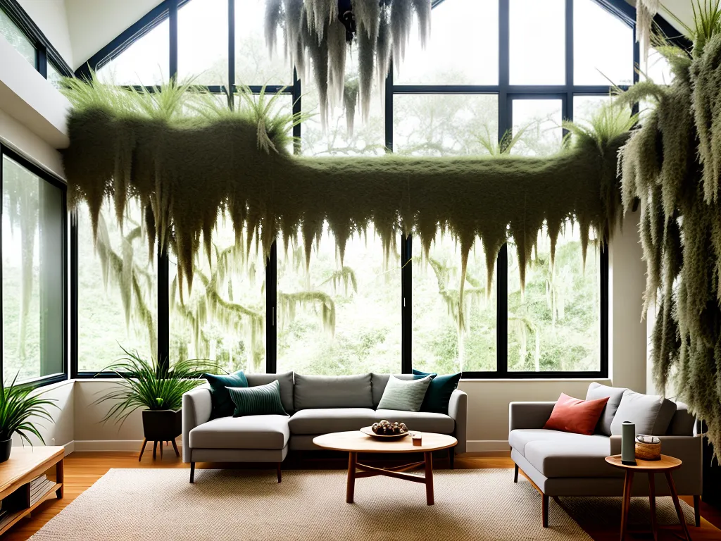 Unleashing the Beauty of Spanish Moss in Indoor Gardening